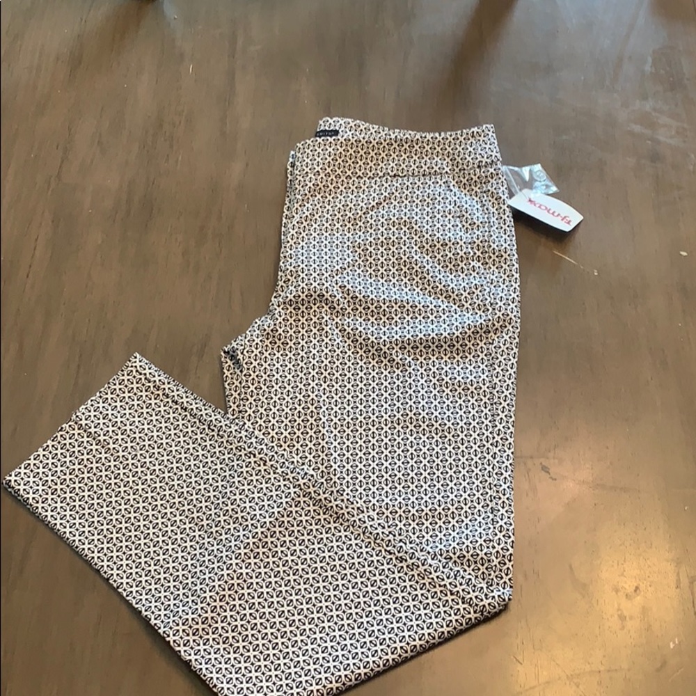 Ankle dress pants